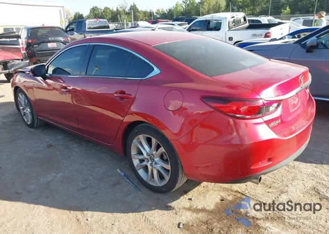 2017 Mazda Mazda6 Touring из США, поврежденный, VIN JM1GL1V52H1123871